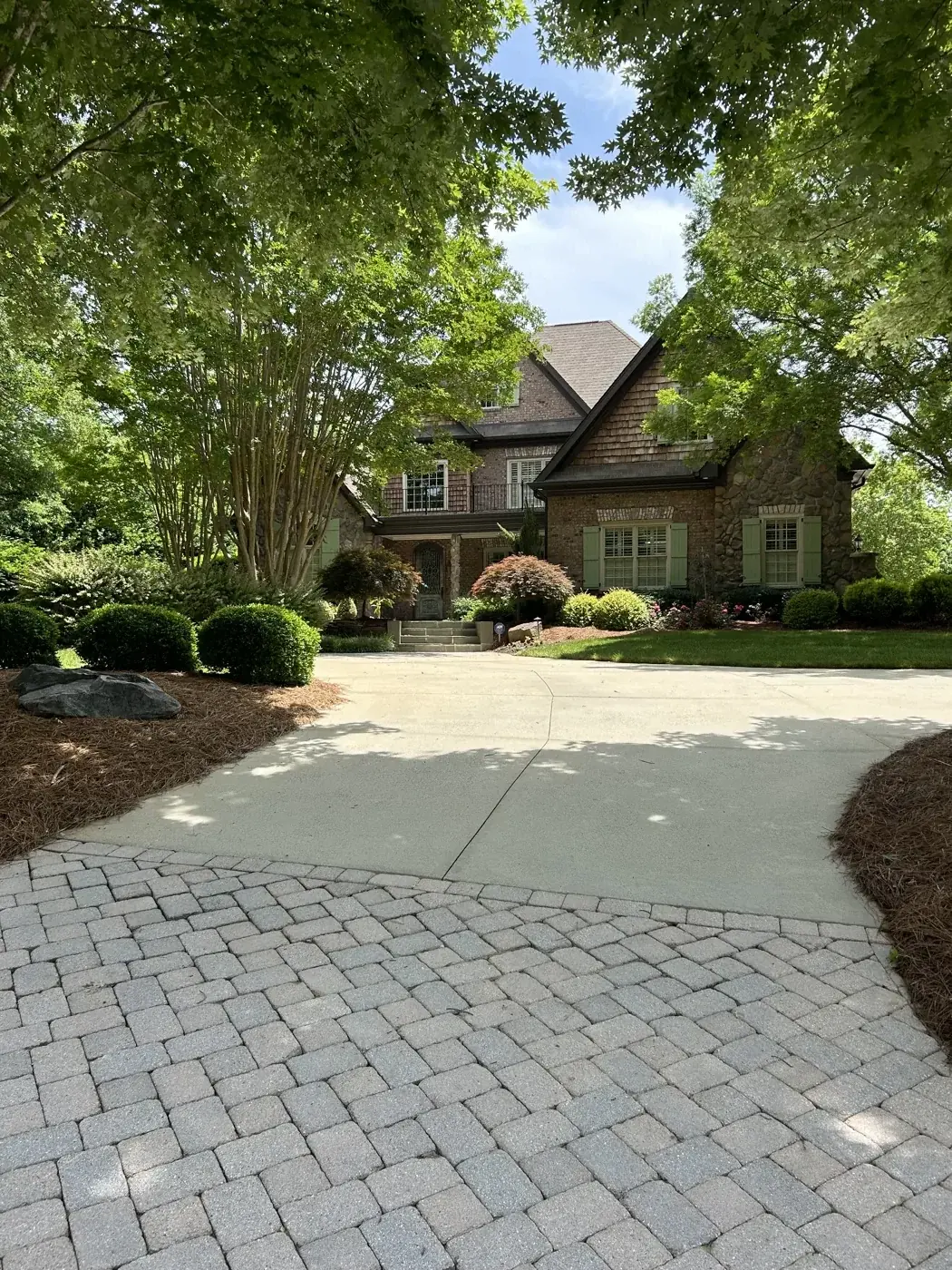 CRC exterior cleaning project