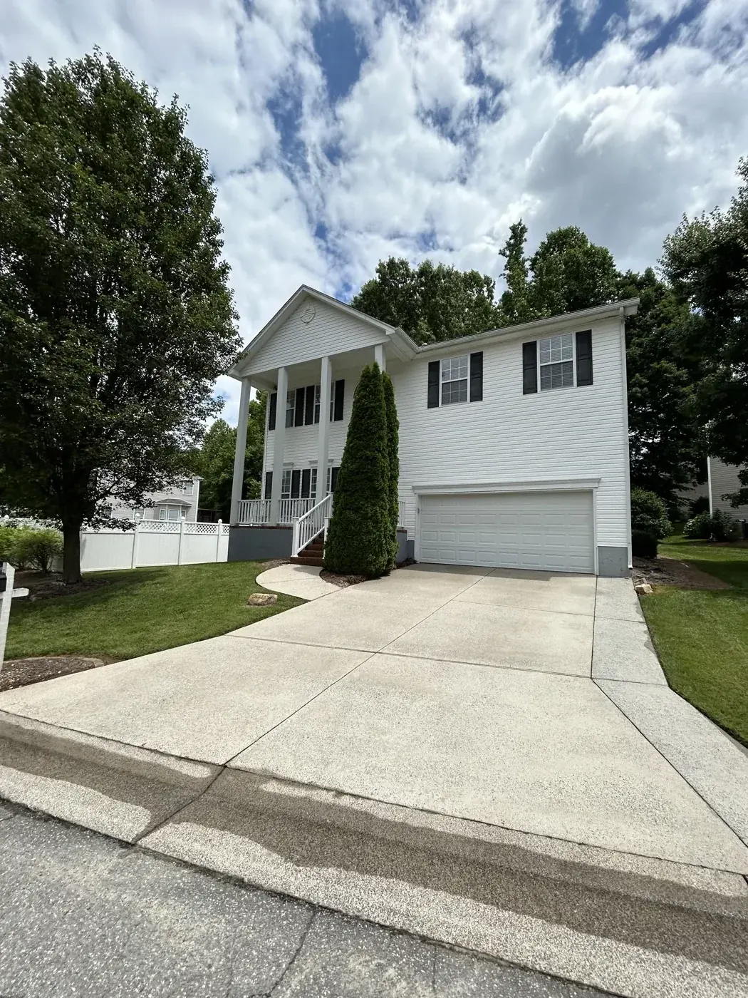 CRC exterior cleaning project